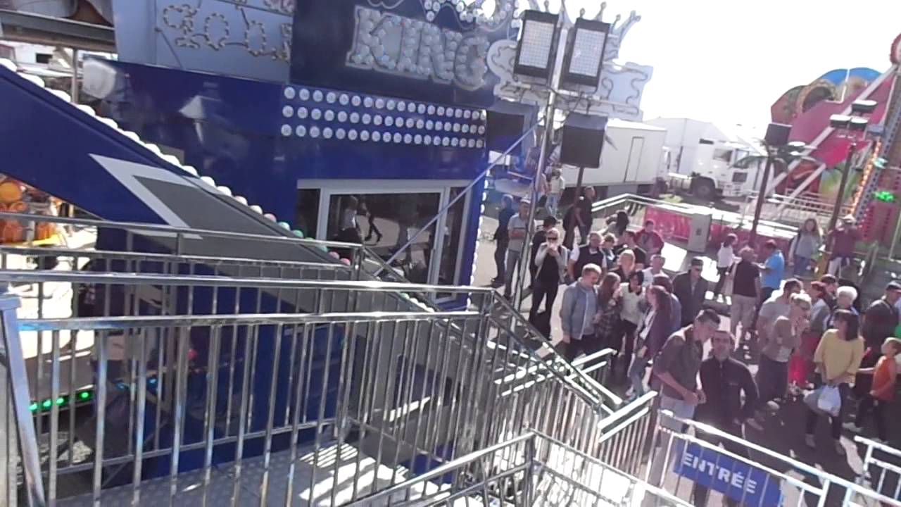 King Loop Pfausser on ride Lessay 2015