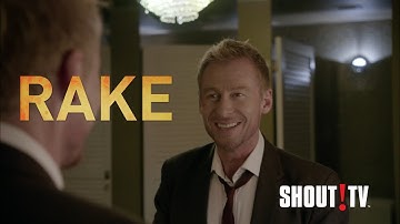 Meet Cleaver Greene | RAKE: Complete Series | NOW STREAMING | Shout! TV