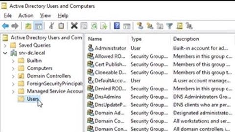 How To Create a Domain Controller Active Directory User And Computer Windows Server 2016