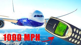 Flying Nokia 3310