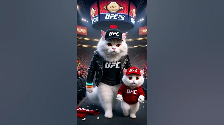 Video 11816711: persian cat kitten white, persian mother, fight