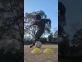 Part9-Football Dribbling Skill Tutorial #football #footballskills #soccer #soccerskills #kids