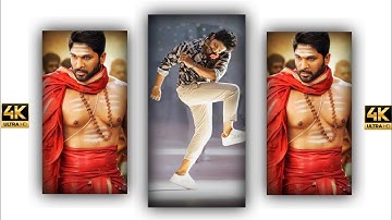 Stylish Star | Allu Arjun Full Screen Whatsapp Status |  Allu Arjun Status |