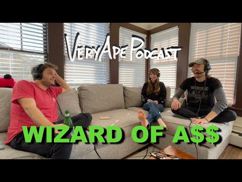 Very Ape Podcast - Ep 235: Wizard of A$$ w/ Noah Lampert
