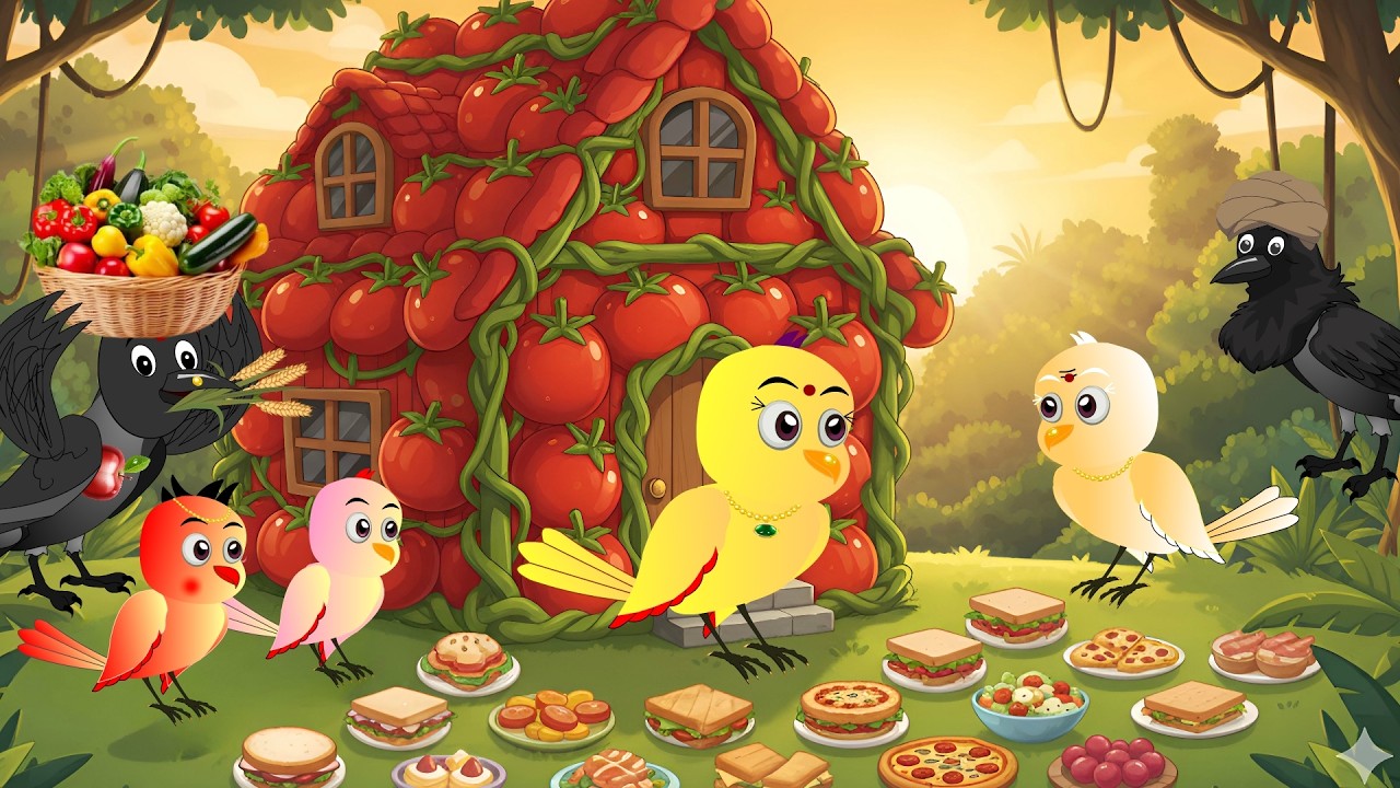 17-02-2026 | Chidiya Cartoon | Rano Kalo |rano ka sotala bhai| Kahani Dekhao | rano birds stories tv