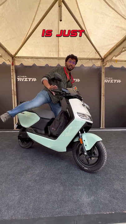 Do you like the new Ather Rizta?