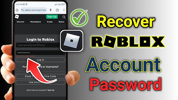How To Reset Your Roblox Password Without Email (2024) - Get Your Roblox Account Back (Working)