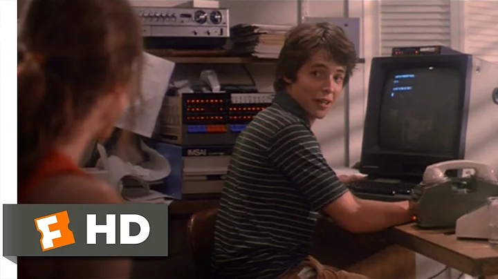 WarGames (3/11) Movie CLIP - Shall We Play a Game?...