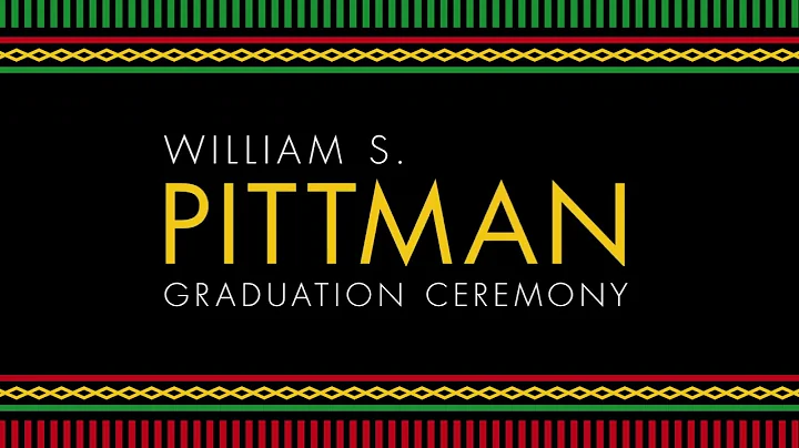 The William S. Pittman Graduation Ceremony