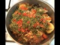 Чанахи из свиных рёбер. Ароматное жаркое из мяса и овощей.