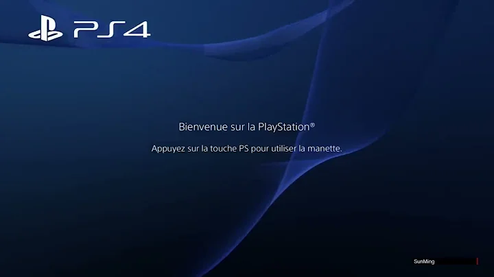 PS4 - Boot up theme + Ambient (2015)