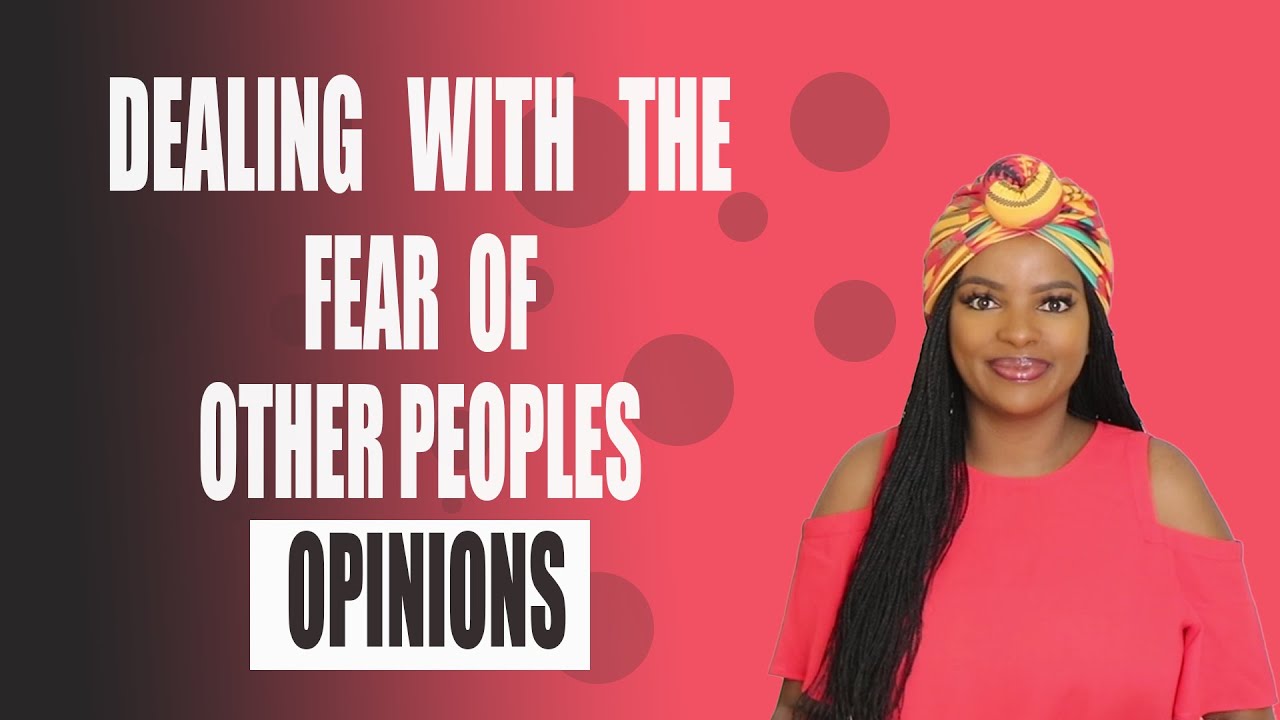 КАК БОРОТЬСЯ СО СТРАХОМ ПЕРЕД ТЕМ, ЧТО СКАЖУТ ЛЮДИ || МУТОНИ МУКИРИ