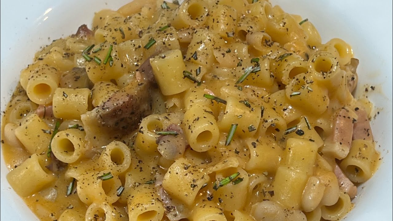 Ricetta Pasta e Fagioli alla Napoletana la mia versione - YouTube
