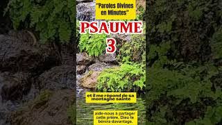 psaume 3 #psaumepourdormir #bible #dieu #verset #video #viral #jesus #biblemessage #psaume #puissant
