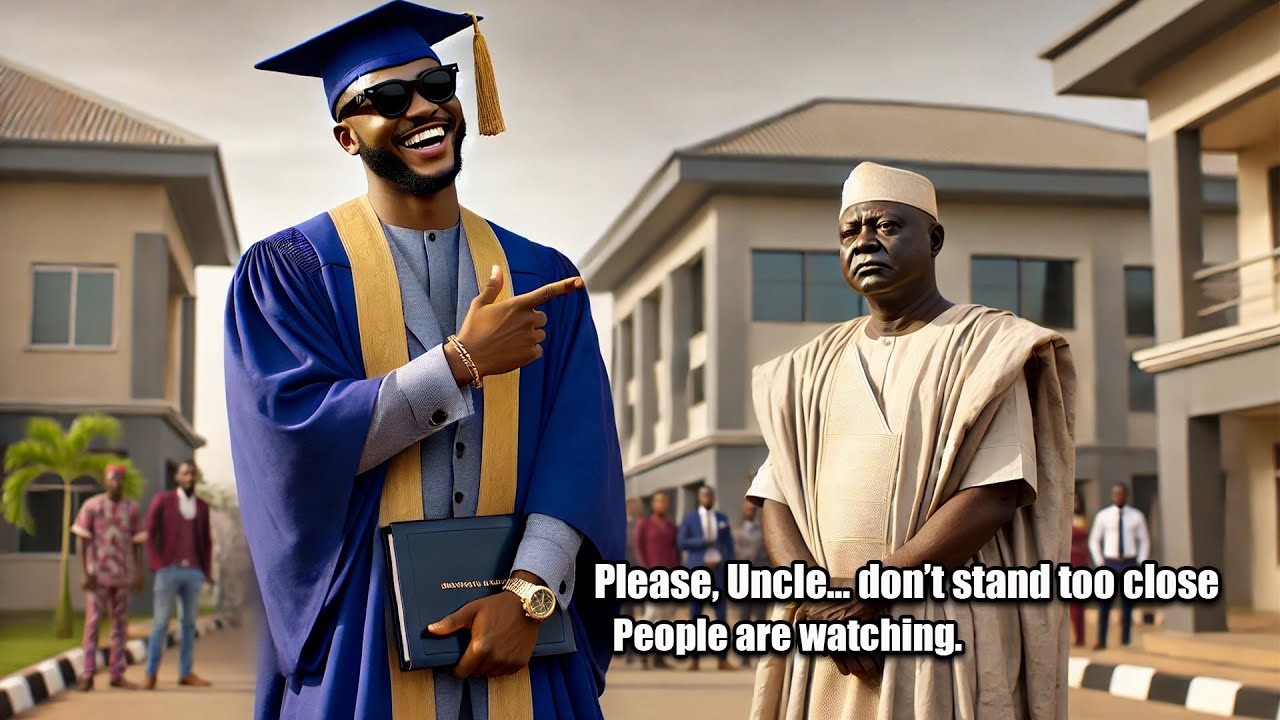 Он обозвал своего дядю бушменом, а затем умолял его дать ему работу