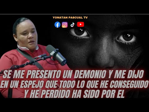 UN DEMONIO Y ME DIJO EN UN ESPEJO QUE TODO LO QUE HE CONSEGUIDO Y HE PERDIDO HA SIDO POR EL