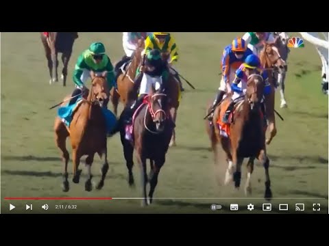 21年アメリカデルマー競馬場ブリーダーズカップ 日本調教馬初勝利歴史的快挙 のラヴズオンリーユー マルシュロレーヌおめでとう 米nbc英語バージョンです Youtube