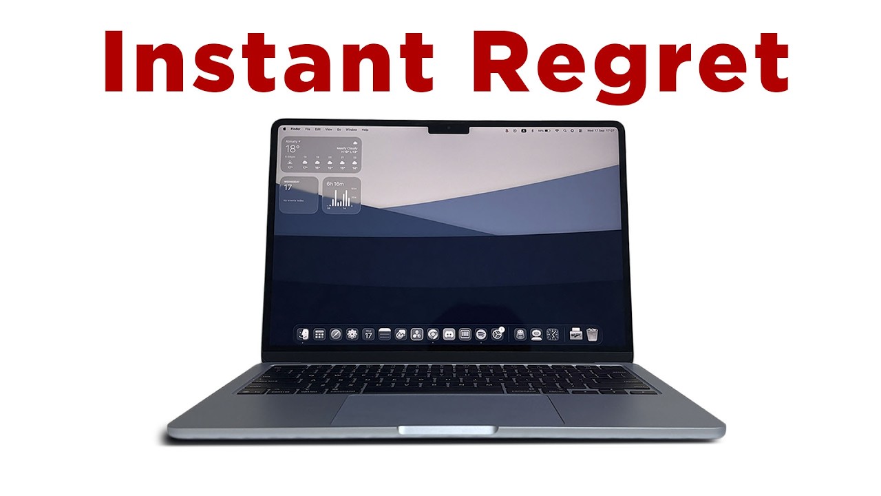 Я пытался перейти на MacBook в течение 30 дней