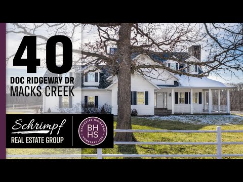 40 Doc Ridgeway Drive, Macks Creek, MO home video tour