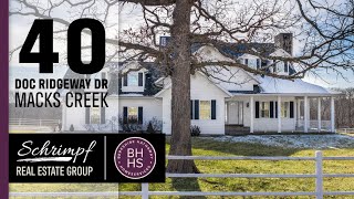 40 Doc Ridgeway Drive video tour