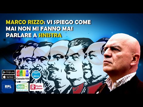 Marco Rizzo: Vi spiego come mai non mi fanno mai parlare a sinistra