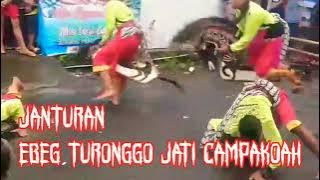 janturan ebeg Turonggo jati campakoah || Indang kembar