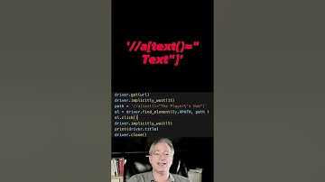 Find elements by text when web scraping with Selenium in Python #python #selenium #shorts