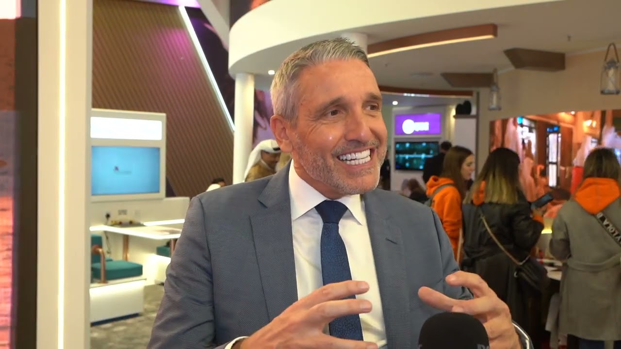 ITB Berlin 2023: Philip Dickinson, Vice President - International Markets, Qatar Tourism