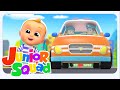 Junior Squad عجلات على سيارة الشرطة أغنية للأطفال باللغة العربية 