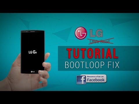 LG g4 restart problem/ bootloop fix [emmc change]