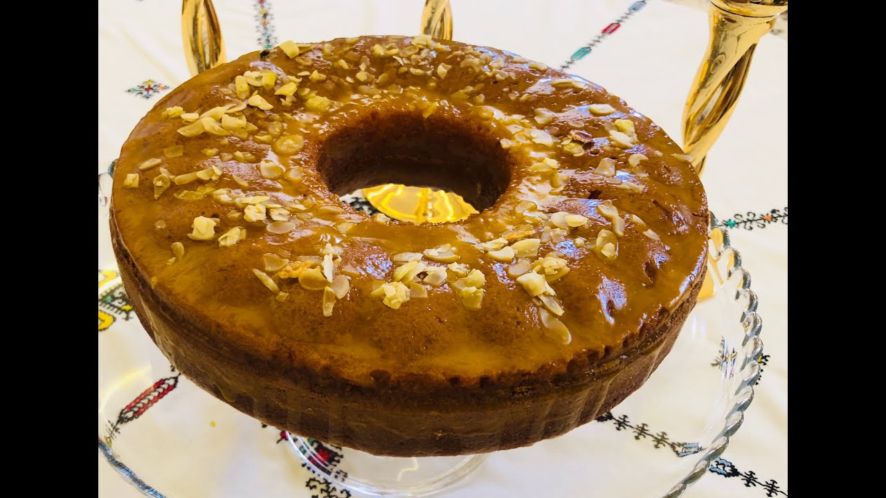 cake au moelleux au orange 