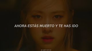 Gone ✧ Rosé [teaster] - traducción al español + MV ༄