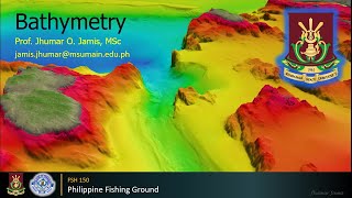 Philippine Fishing Ground (Bathymetry)