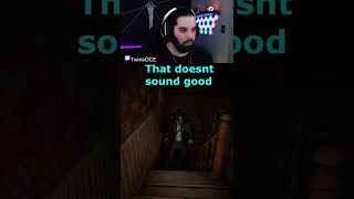 He didnt like that - Devour the Town