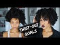 SUPER DEFINED TWIST OUT ROUTINE ON 4C HAIR! |THE PERFECT TWIST OUT|