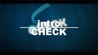 Check | Intro