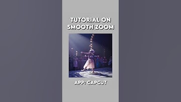 Tutorial on Smooth Zoom in Capcut 🔥🤯.. #capcut #edit #tutorial #videoeditingtutorial