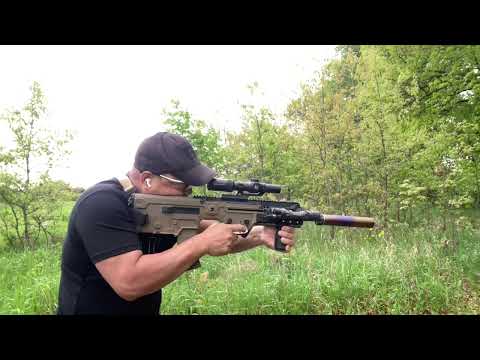 Tavor X95 Base 2 trigger test