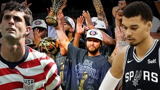 New York Knicks BEAT Spurs In NBA Finals, UFC Freedom 250, Men's World Cup
