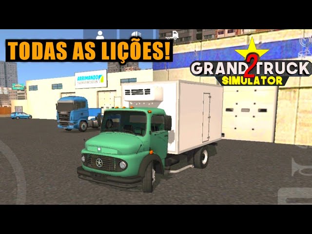 Stream Grand Truck Simulator 2: O Jogo que Leva a Simulação de Caminhões a  um Novo Nível by Ceguttiozu