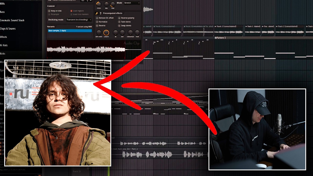 Saluki попросил сделать бит, ну я и сделал