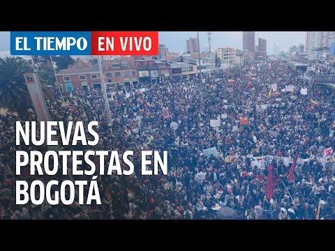 Protestas en Bogotá: Disturbios del 22 de noviembre de 2019  | El Tiempo