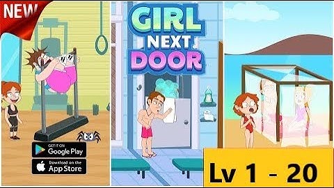 Girl Next Door Level 1-20 Walkthrough