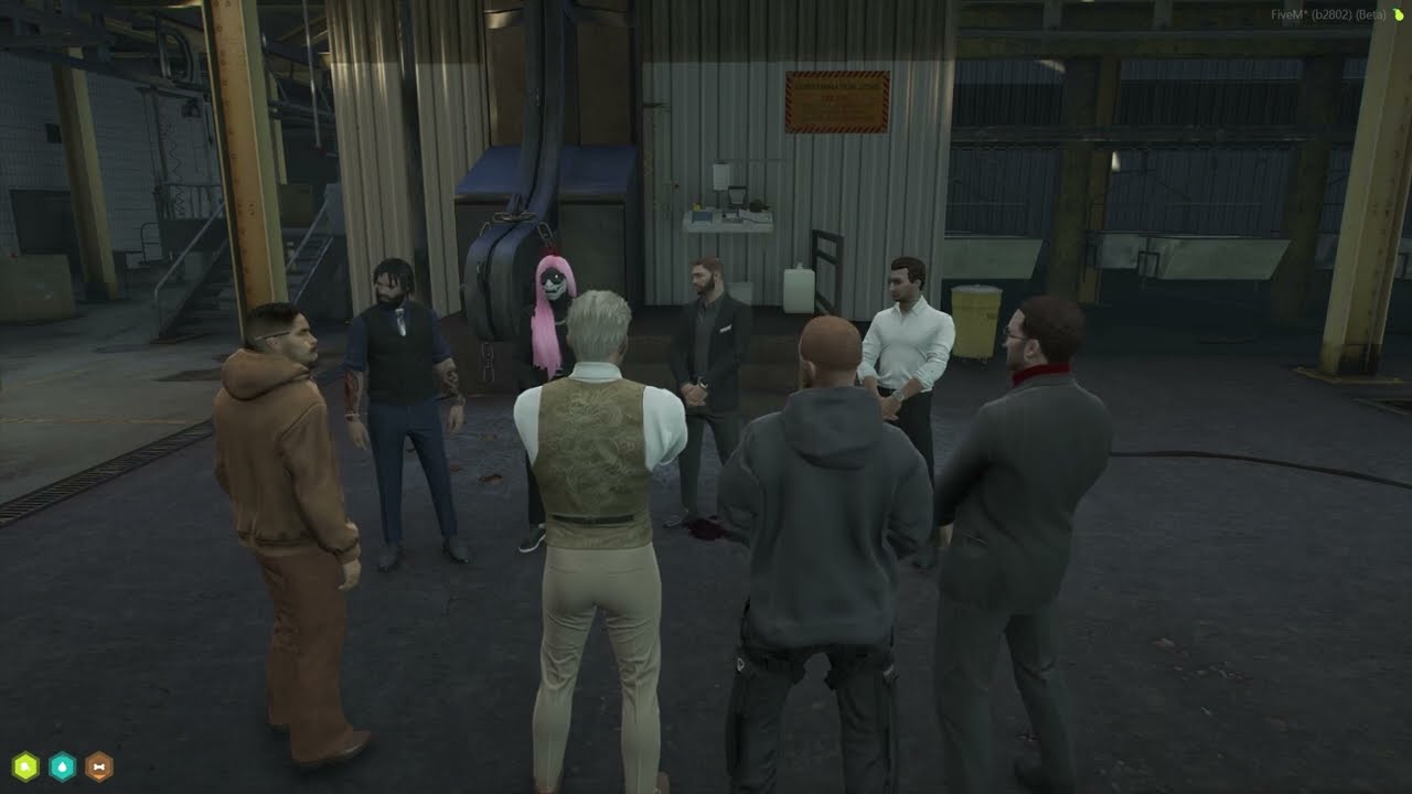 Captains meeting over 404 crew disbanding - NoPixel 4.0