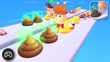 Crushy Fingers - Gameplay Walkthrough Part 80 - Basic Solution Levels To Play (iOS, Android)