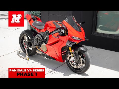From STOCK to BEAST 2025 PANIGALE V4 Build in 25 Minutes! | Full Transformation