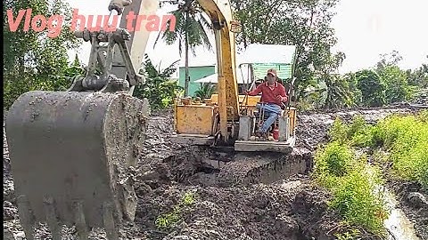 XÁNG CẠP MÚC ĐẤT CỰC KỲ HÓT / MÁY XÚC MIỀN TÂY
