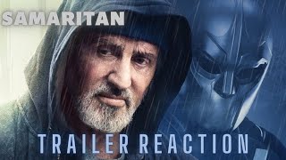 Samaritan - Official Trailer | Prime Video Reaction