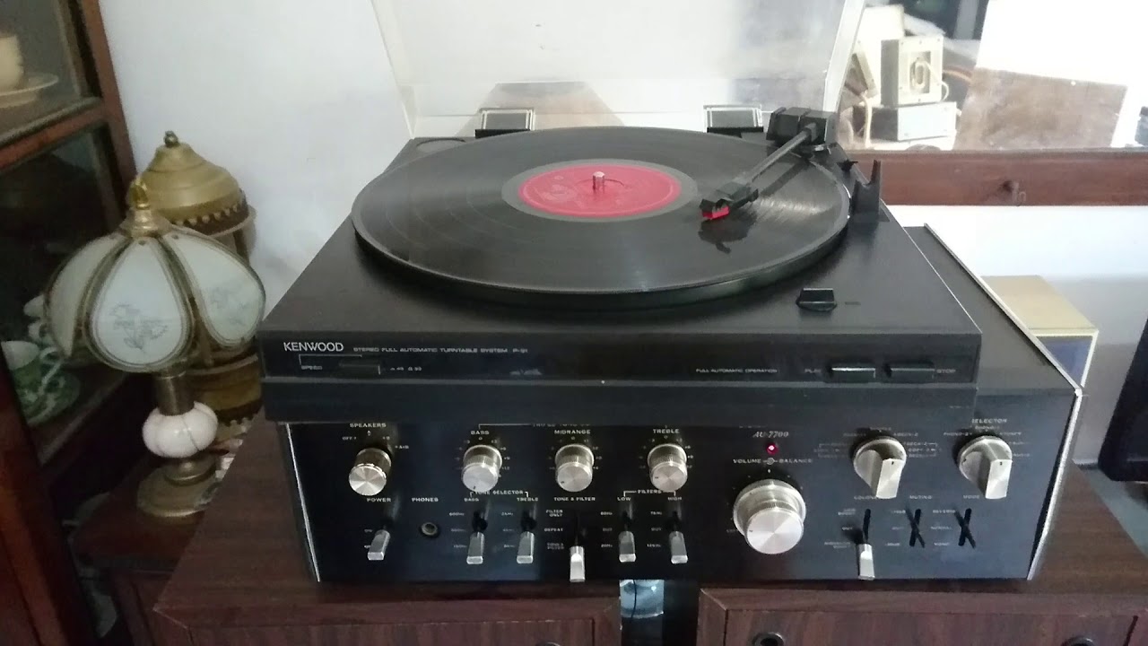 KENWOOD P 31 Turntable YouTube