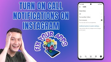 How to Turn On Call Notifications on Instagram
